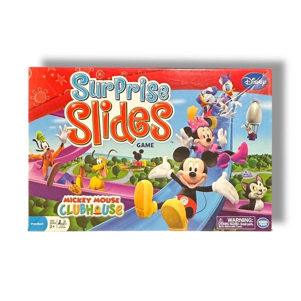 Disney Mickey Mouse Clubhouse Surprise Slides Game